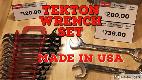 tekton hand tools|tekton tools made in usa.